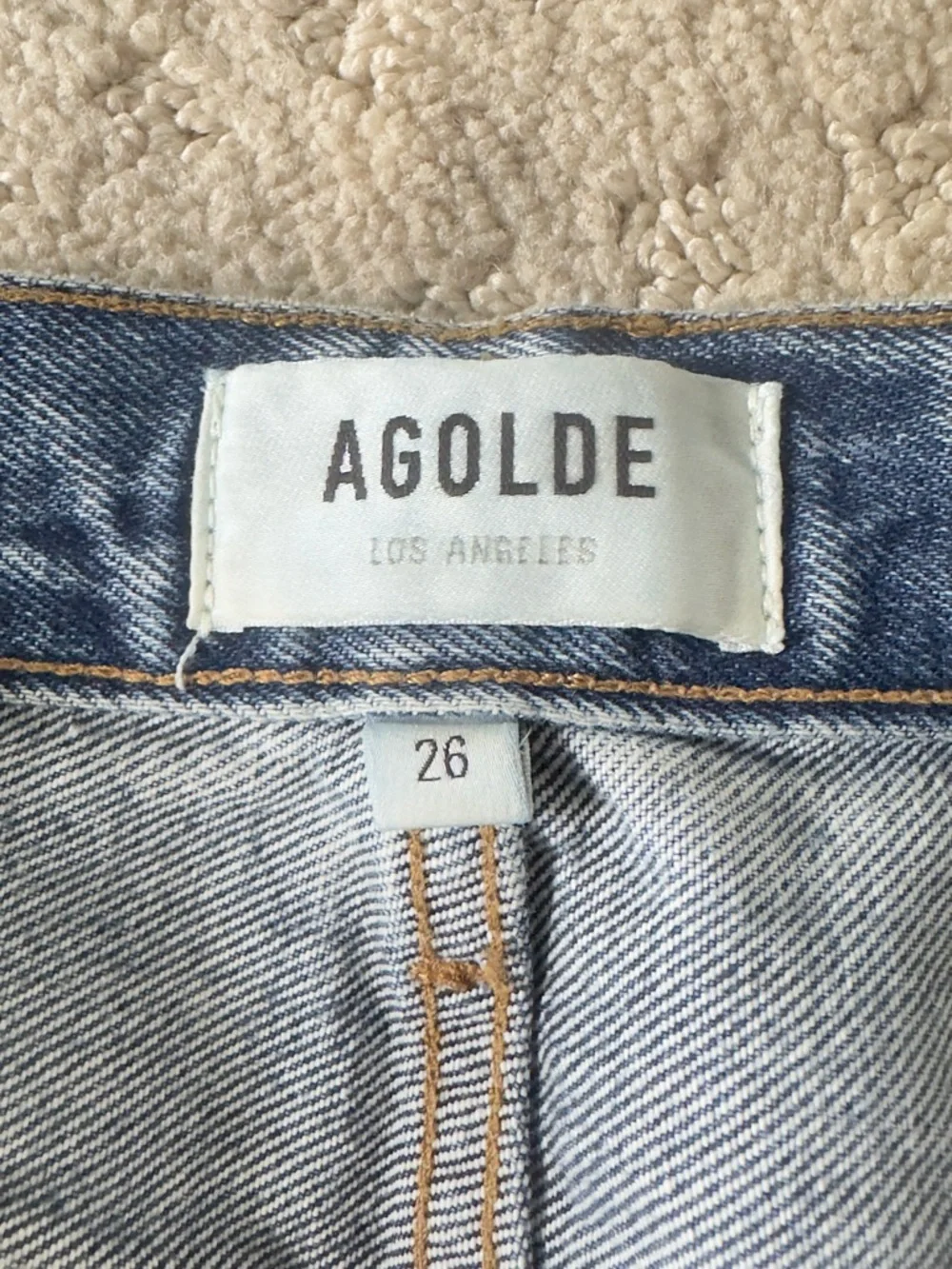 AGOLDE The 90's Pinch Waist Jeans  - Size 26 - Picture 8 of 11
